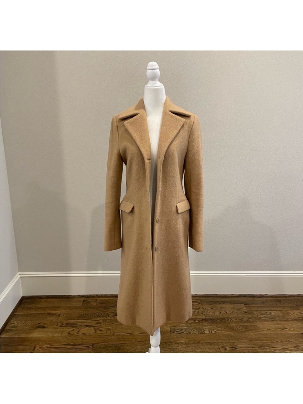 The Limited Women’s Camel Wool-Blend Coat